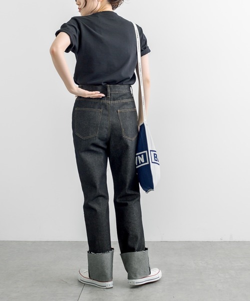 THEATRE PRODUCTS（シアタープロダクツ）の「【BROWN THEATRE PRODUCTS】ボックスロゴTシャツ（Tシャツ/カットソー・メンズ・ホワイト/ブラック/ナチュラル・FREE/S）」の21枚目の写真