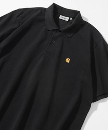 Carhartt WIP | 【Carhartt/カーハート】 ワンポイント ブランドロゴ刺繍 ポロシャツ/CHASE PIQUE POLO/鹿の子ポロシャツ(ポロシャツ)