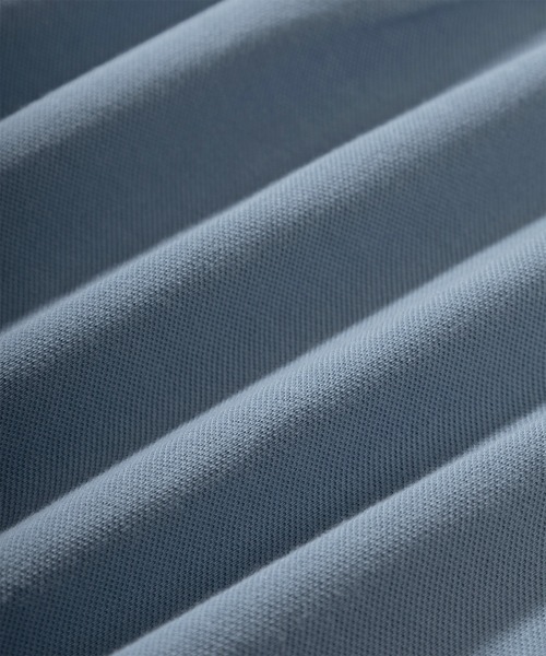 Carhartt WIP（カーハートダブリューアイピー）の「【Carhartt/カーハート】 ワンポイント ブランドロゴ刺繍 ポロシャツ/CHASE PIQUE POLO/鹿の子ポロシャツ（ポロシャツ・レディース・ライトブルー/ブラック/オリーブ・M/L/XL）」の11枚目の写真