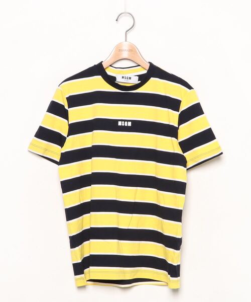 セール/ブランド古着】ボーダー柄半袖Tシャツ(Tシャツ/カットソー