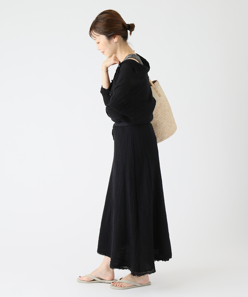 plage(プラージュ)の「【LES ATELIERS FRANCAIS DE CONFECTION】SP GUM スカート(スカート・レディース・レッド系その他/パープル系その他/ブラック・FREE)」の17枚目の写真