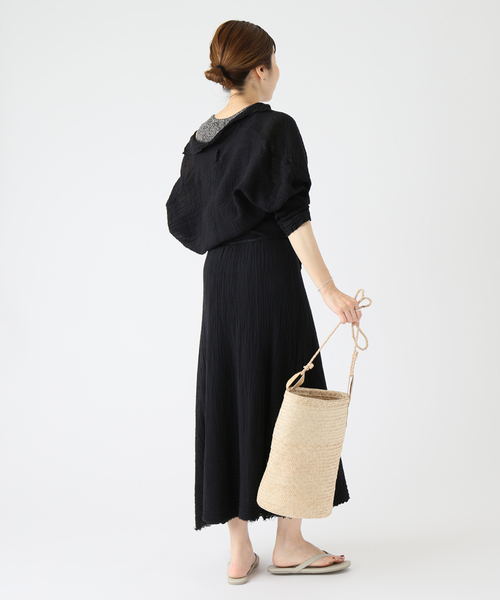 plage(プラージュ)の「【LES ATELIERS FRANCAIS DE CONFECTION】SP GUM スカート(スカート・レディース・レッド系その他/パープル系その他/ブラック・FREE)」の19枚目の写真
