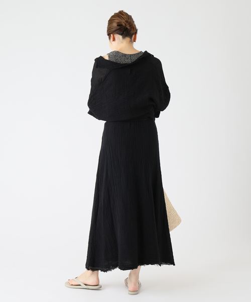 plage(プラージュ)の「【LES ATELIERS FRANCAIS DE CONFECTION】SP GUM スカート(スカート・レディース・レッド系その他/パープル系その他/ブラック・FREE)」の20枚目の写真