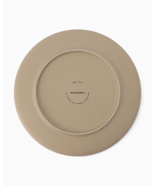 marimekko(マリメッコ)の「Unikko / plate 20 cm(食器・レディース・ベージュ・FREE)」の2枚目の写真