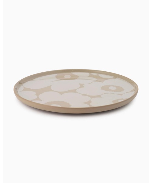 marimekko(マリメッコ)の「Unikko / plate 20 cm(食器・レディース・ベージュ・FREE)」の3枚目の写真