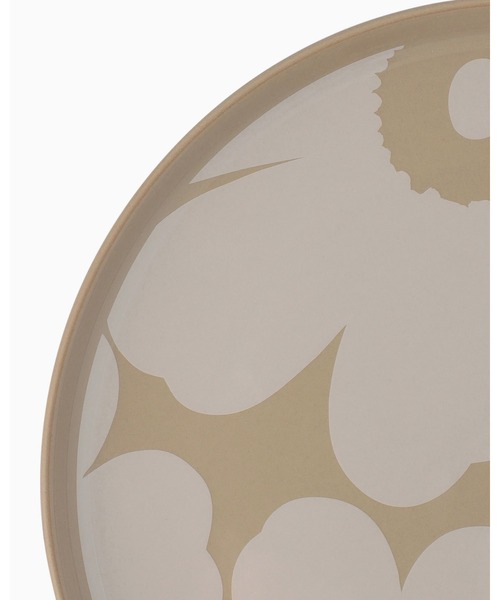 marimekko(マリメッコ)の「Unikko / plate 20 cm(食器・レディース・ベージュ・FREE)」の4枚目の写真