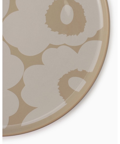 marimekko(マリメッコ)の「Unikko / plate 20 cm(食器・レディース・ベージュ・FREE)」の5枚目の写真