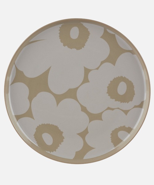 marimekko(マリメッコ)の「Unikko / plate 20 cm(食器・レディース・ベージュ・FREE)」の6枚目の写真