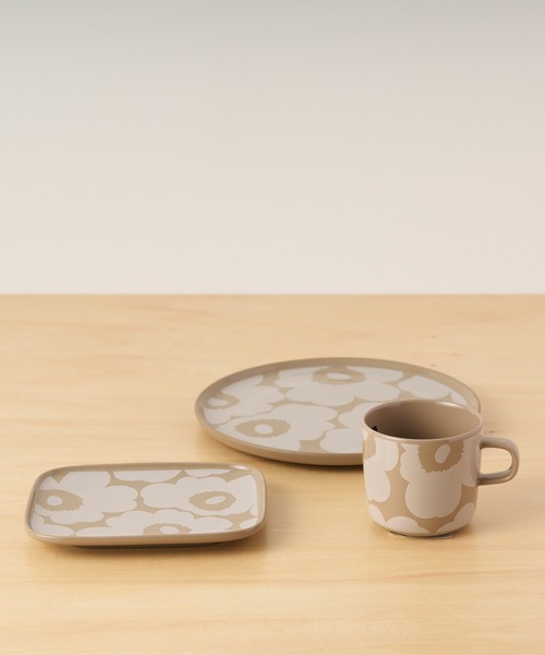 marimekko(マリメッコ)の「Unikko / plate 20 cm(食器・レディース・ベージュ・FREE)」の7枚目の写真