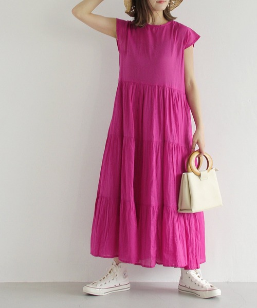 セール コットンボイルティアードワンピース ワンピース Crisp クリスプ のファッション通販 Zozotown セール コットンボイルティアードワンピース ワンピース Crisp クリスプ のファッション通販 Zozotown