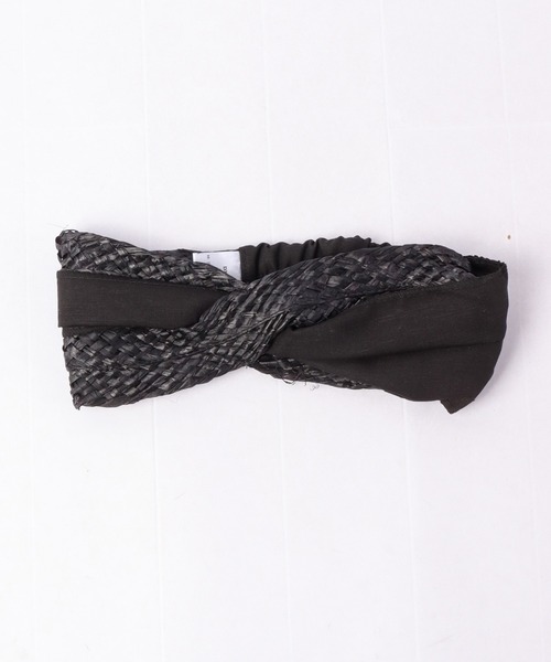 DIGNITY ブレードリネンターバン/Blade Linen Turban（ヘア