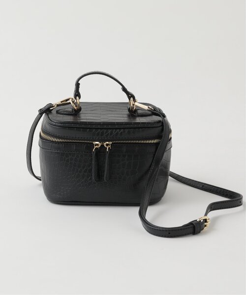 RAY CASSIN(レイカズン)の「バニティーバッグ(ハンドバッグ・レディース・ブラック/ベージュ/カーキ・FREE)」の11枚目の写真