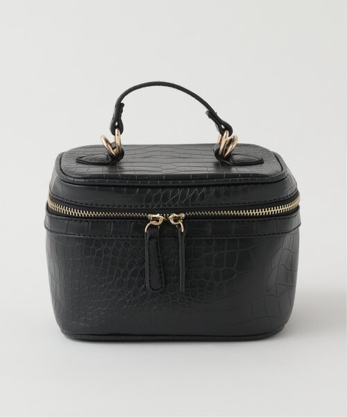 RAY CASSIN(レイカズン)の「バニティーバッグ(ハンドバッグ・レディース・ブラック/ベージュ/カーキ・FREE)」の12枚目の写真