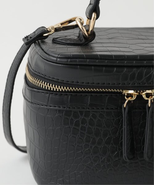 RAY CASSIN(レイカズン)の「バニティーバッグ(ハンドバッグ・レディース・ブラック/ベージュ/カーキ・FREE)」の13枚目の写真