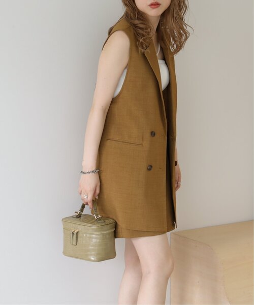 RAY CASSIN(レイカズン)の「バニティーバッグ(ハンドバッグ・レディース・ブラック/ベージュ/カーキ・FREE)」の15枚目の写真