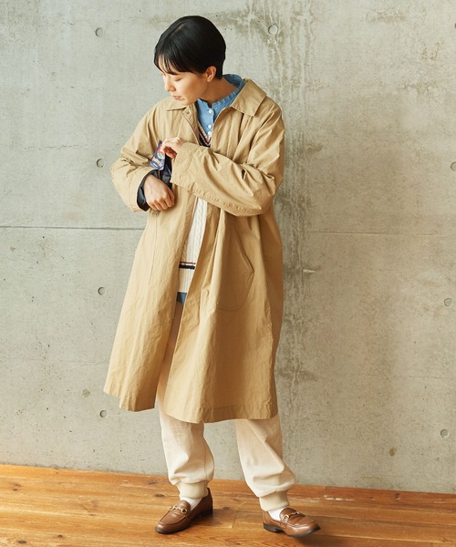 PAR ICI（パーリッシィ）の「8Wコーデュロイ 裾リブパンツ（その他パンツ・レディース・アイボリー/ブラウン/カーキ/チャコールグレー・FREE）」の21枚目の写真