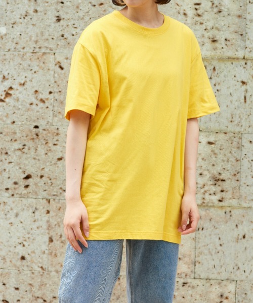 LIFEMAX(ライフマックス)の「【LIFEMAX】4.3オンスドライTシャツ(ポリジン加工)半袖無地T 防臭 MS1154(Tシャツ/カットソー・メンズ・ブラック/カーキ/イエロー/ホワイト/ネイビー/ピンク・XL/L/M/S)」の5枚目の写真