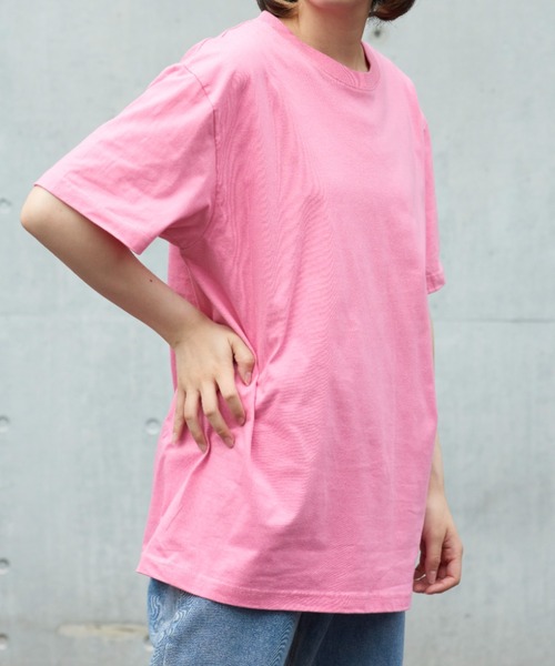 LIFEMAX(ライフマックス)の「【LIFEMAX】4.3オンスドライTシャツ(ポリジン加工)半袖無地T 防臭 MS1154(Tシャツ/カットソー・メンズ・ブラック/カーキ/イエロー/ホワイト/ネイビー/ピンク・XL/L/M/S)」の7枚目の写真
