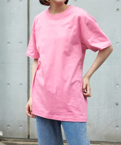 LIFEMAX(ライフマックス)の「【LIFEMAX】4.3オンスドライTシャツ(ポリジン加工)半袖無地T 防臭 MS1154(Tシャツ/カットソー・メンズ・ブラック/カーキ/イエロー/ホワイト/ネイビー/ピンク・XL/L/M/S)」の8枚目の写真