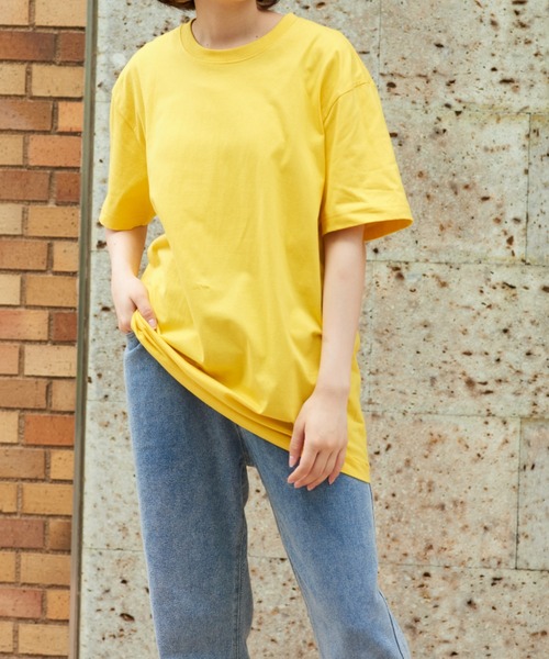 LIFEMAX(ライフマックス)の「【LIFEMAX】4.3オンスドライTシャツ(ポリジン加工)半袖無地T 防臭 MS1154(Tシャツ/カットソー・メンズ・ブラック/カーキ/イエロー/ホワイト/ネイビー/ピンク・XL/L/M/S)」の9枚目の写真
