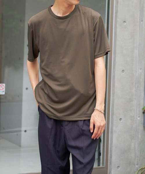 LIFEMAX(ライフマックス)の「【LIFEMAX】4.3オンスドライTシャツ(ポリジン加工)半袖無地T 防臭 MS1154(Tシャツ/カットソー・メンズ・ブラック/カーキ/イエロー/ホワイト/ネイビー/ピンク・XL/L/M/S)」の11枚目の写真