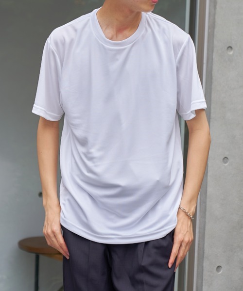 セール】【LIFEMAX】4.3オンスドライTシャツ（ポリジン加工）半袖無地