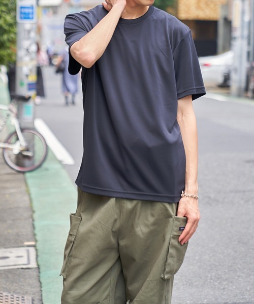 LIFEMAX(ライフマックス)の「【LIFEMAX】4.3オンスドライTシャツ(ポリジン加工)半袖無地T 防臭 MS1154(Tシャツ/カットソー・メンズ・ブラック/カーキ/イエロー/ホワイト/ネイビー/ピンク・XL/L/M/S)」の14枚目の写真