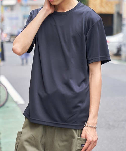 セール】【LIFEMAX】4.3オンスドライTシャツ（ポリジン加工）半袖無地