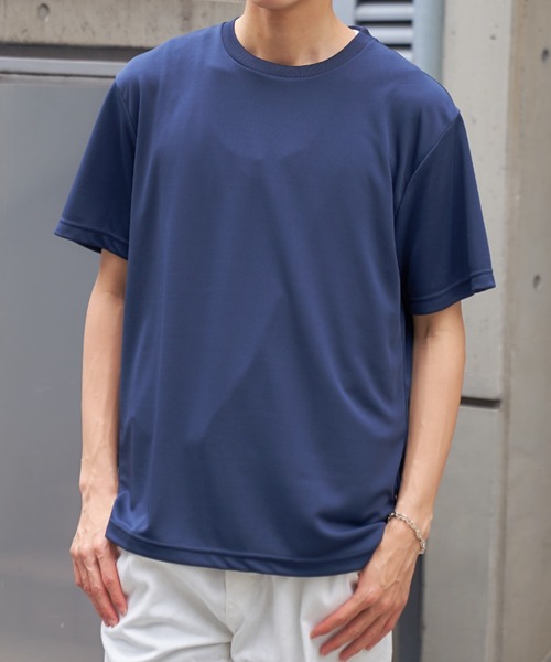 セール】【LIFEMAX】4.3オンスドライTシャツ（ポリジン加工）半袖無地