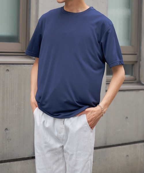 LIFEMAX(ライフマックス)の「【LIFEMAX】4.3オンスドライTシャツ(ポリジン加工)半袖無地T 防臭 MS1154(Tシャツ/カットソー・メンズ・ブラック/カーキ/イエロー/ホワイト/ネイビー/ピンク・XL/L/M/S)」の17枚目の写真