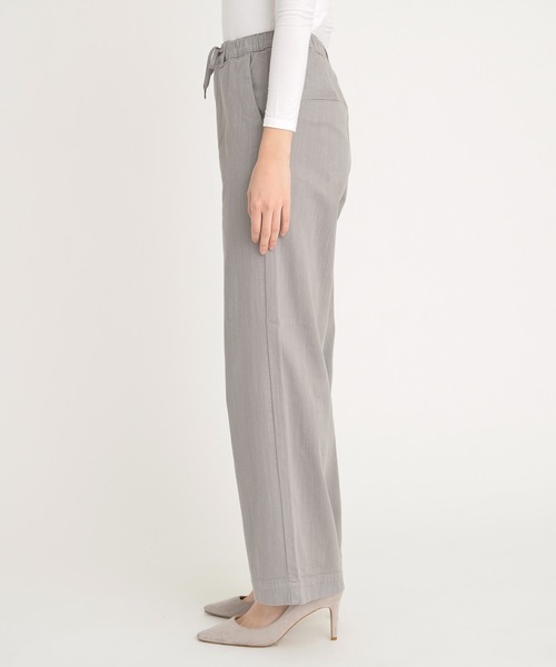 専用】未使用品YANUK LILITH(リリス)ライトグレーワイドストレート