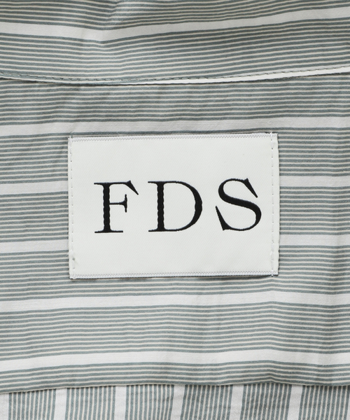 417 EDIFICE(フォーワンセブンエディフィス)の「【FDS / フェイマス デパートメント ストア】 ストライプオープンカラーシャツ(シャツ/ブラウス・メンズ・その他7/その他8・MEDIUM/LARGE)」の15枚目の写真