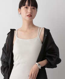 LOWRYS FARM | カップツキクロスキャミ　347239(タンクトップ)