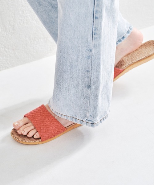 ORiental TRaffic（オリエンタルトラフィック）の「麻スリッパ G-0008（その他シューズ・レディース・グレー/ピンク/イエロー/ブルー/グリーン・S/M/L）」の22枚目の写真