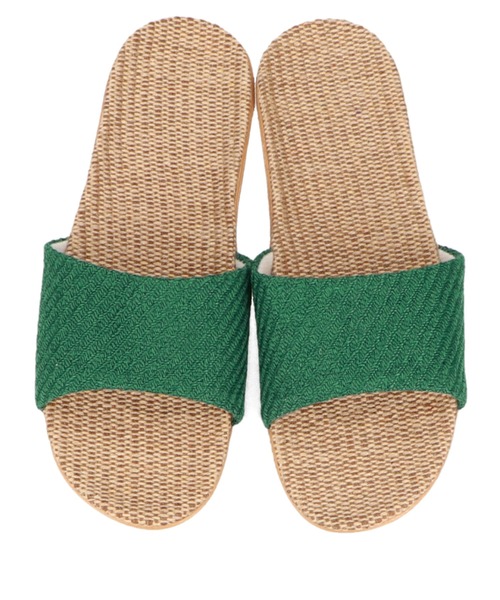 ORiental TRaffic（オリエンタルトラフィック）の「麻スリッパ G-0008（その他シューズ・レディース・グレー/ピンク/イエロー/ブルー/グリーン・S/M/L）」の16枚目の写真