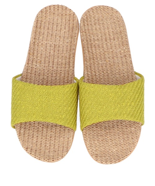 ORiental TRaffic（オリエンタルトラフィック）の「麻スリッパ G-0008（その他シューズ・レディース・グレー/ピンク/イエロー/ブルー/グリーン・S/M/L）」の13枚目の写真