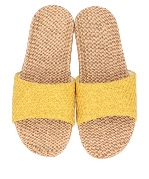 ORiental TRaffic（オリエンタルトラフィック）の「麻スリッパ G-0008（その他シューズ・レディース・グレー/ピンク/イエロー/ブルー/グリーン・S/M/L）」の19枚目の写真