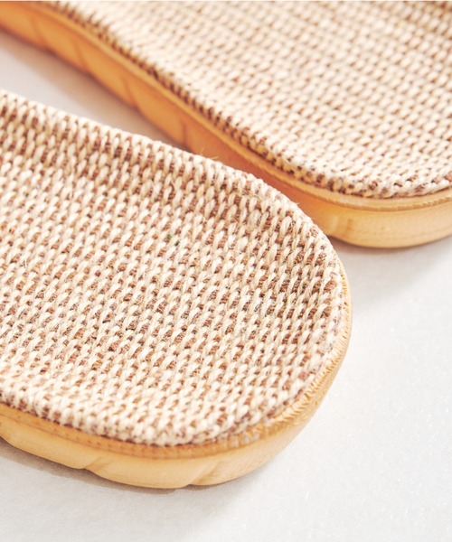 ORiental TRaffic（オリエンタルトラフィック）の「麻スリッパ G-0008（その他シューズ・レディース・グレー/ピンク/イエロー/ブルー/グリーン・S/M/L）」の21枚目の写真