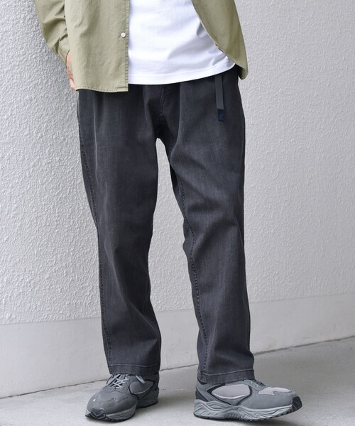 GRAMICCI グレー 別注デニムパンツ L 別注』Gramicci Mountain Wide Pants（デニムパンツ）｜Gramicci