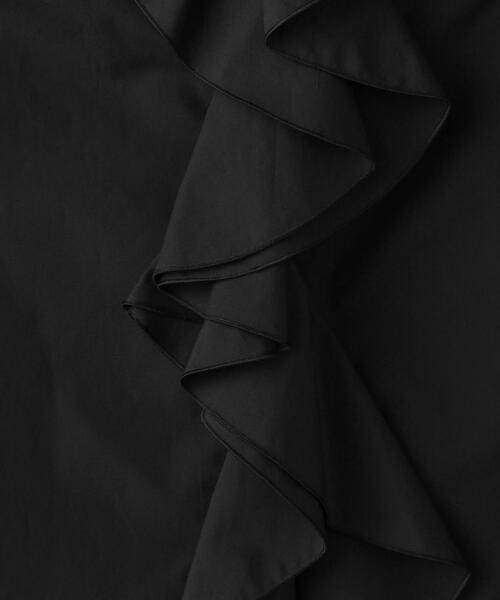 AEWEN MATOPH(イウエン マトフ)の「<AEWEN MATOPH>コットン フリル ノースリーブブラウス(シャツ/ブラウス・レディース・ホワイト/ブラック・FREE)」の15枚目の写真