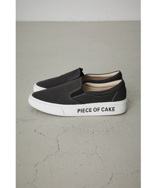 AZUL by moussy(アズールバイマウジー)の「THICK BOTTOM SLIP ON/スィックボトムスリッポン(スニーカー・メンズ・ブラウン/ブラック・LARGE/MEDIUM)」の11枚目の写真