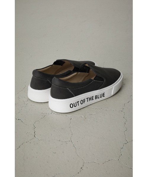 AZUL by moussy(アズールバイマウジー)の「THICK BOTTOM SLIP ON/スィックボトムスリッポン(スニーカー・メンズ・ブラウン/ブラック・LARGE/MEDIUM)」の12枚目の写真
