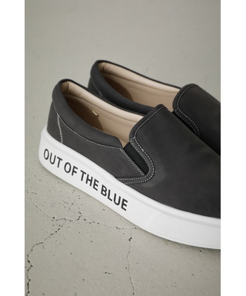 AZUL by moussy(アズールバイマウジー)の「THICK BOTTOM SLIP ON/スィックボトムスリッポン(スニーカー・メンズ・ブラウン/ブラック・LARGE/MEDIUM)」の14枚目の写真