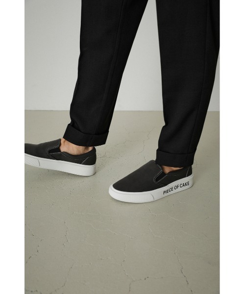 AZUL by moussy(アズールバイマウジー)の「THICK BOTTOM SLIP ON/スィックボトムスリッポン(スニーカー・メンズ・ブラウン/ブラック・LARGE/MEDIUM)」の17枚目の写真