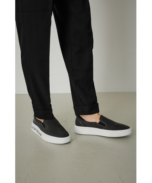 AZUL by moussy(アズールバイマウジー)の「THICK BOTTOM SLIP ON/スィックボトムスリッポン(スニーカー・メンズ・ブラウン/ブラック・LARGE/MEDIUM)」の18枚目の写真