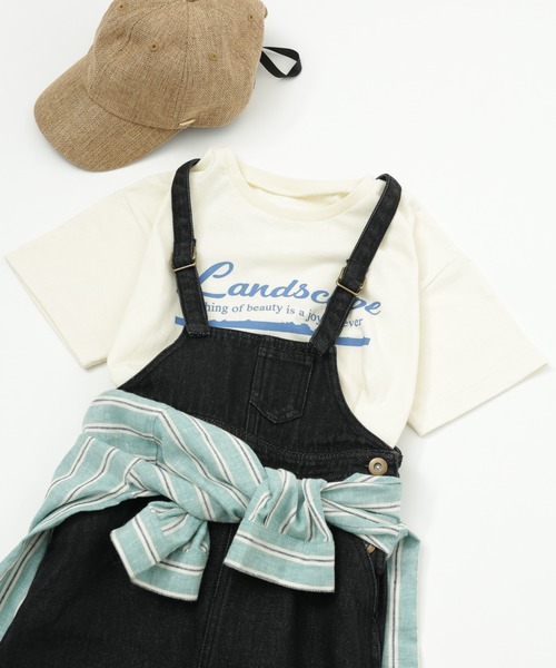 CIAOPANIC TYPY(チャオパニックティピー)の「【KIDS】甘織デニムジャンパースカート(スカート・キッズ・ブラック/ネイビー・SMALL/MEDIUM/LARGE/X-LARGE/XX-LARGE)」の18枚目の写真