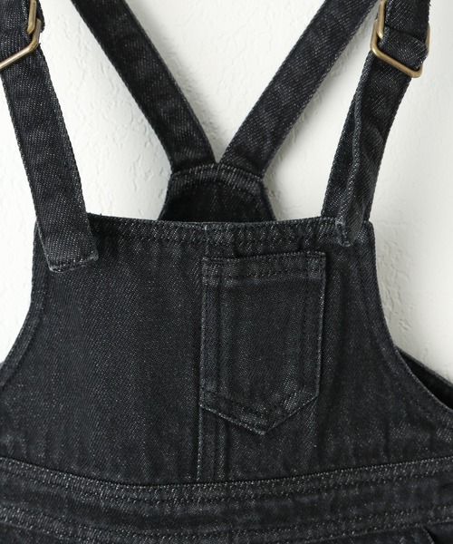CIAOPANIC TYPY(チャオパニックティピー)の「【KIDS】甘織デニムジャンパースカート(スカート・キッズ・ブラック/ネイビー・SMALL/MEDIUM/LARGE/X-LARGE/XX-LARGE)」の21枚目の写真