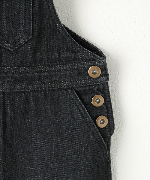 CIAOPANIC TYPY(チャオパニックティピー)の「【KIDS】甘織デニムジャンパースカート(スカート・キッズ・ブラック/ネイビー・SMALL/MEDIUM/LARGE/X-LARGE/XX-LARGE)」の22枚目の写真