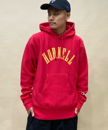 CHAMPION/チャンピオン カレッジロゴパーカー リバースウィーブ/裏起毛 アメカジ風 フーディ C3-W111