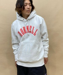 CHAMPION/チャンピオン カレッジロゴパーカー リバースウィーブ/裏起毛 アメカジ風 フーディ C3-W111